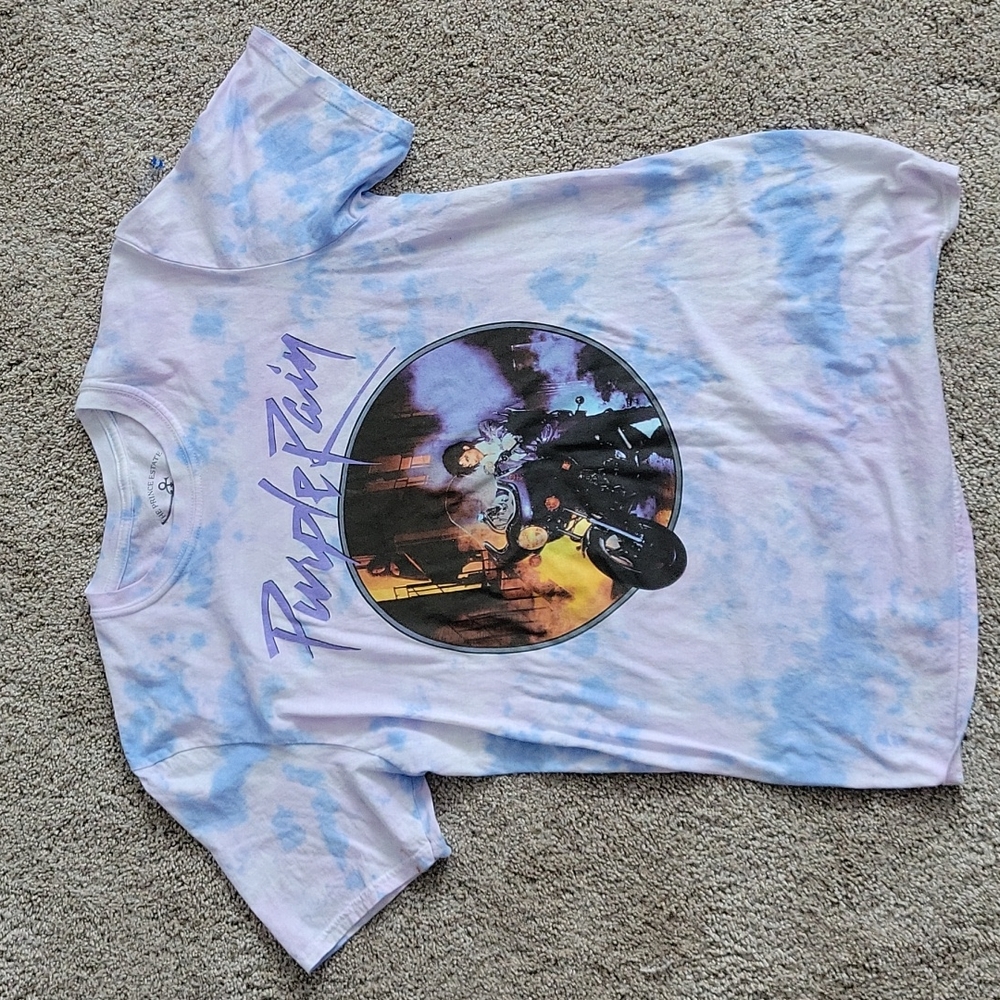 Prince Purple Rain T Shirt